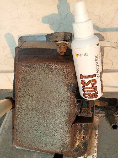 "Original Zang Remover Spray / Bikes Rust Remover / Rust Cleaner" 7