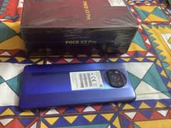 Xiaomi Poco X3 Pro 10/10 Condition With Box & Charger