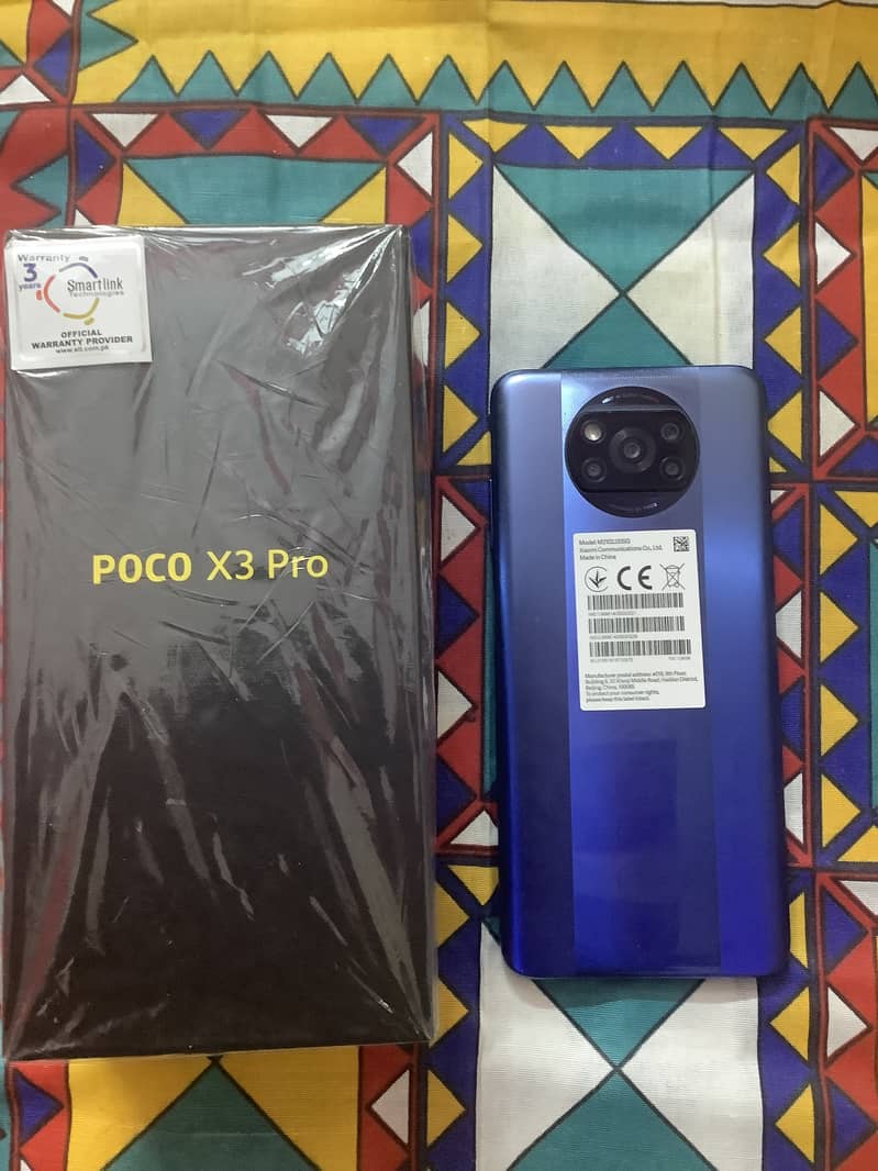 Xiaomi Poco X3 Pro 10/10 Condition With Box & Charger 4