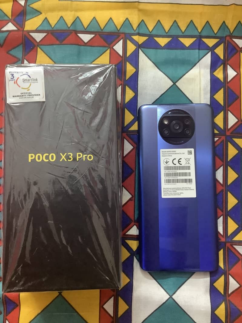 Xiaomi Poco X3 Pro 10/10 Condition With Box & Charger 5