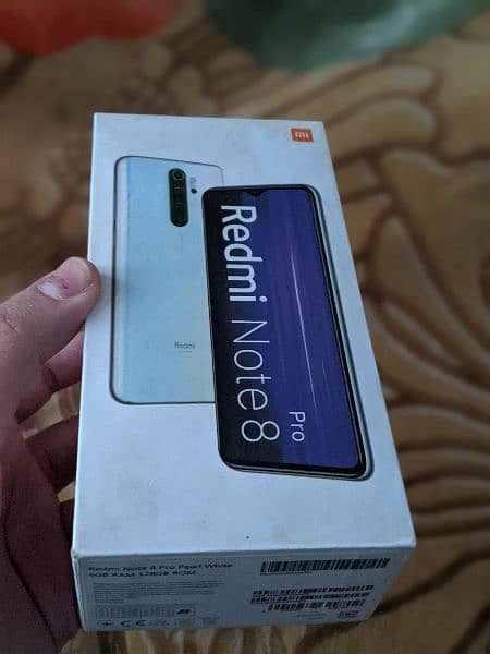 Redmi Note 8 pro 6 / 128 0