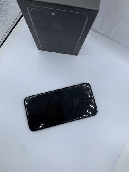 iPhone 7Plus 128GB PTA with box and charger 6