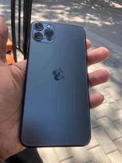 Iphone 11 pro max 256gb dual physical approved