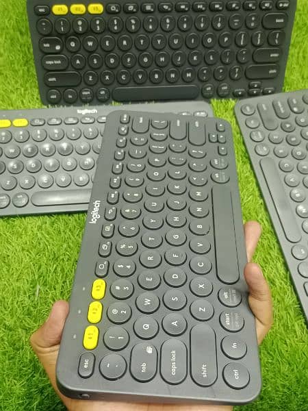logitech k380 keyboard Bluetooth wireless multi davice keyboard 6