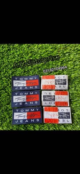 Woven High quality labels clothing labels 12