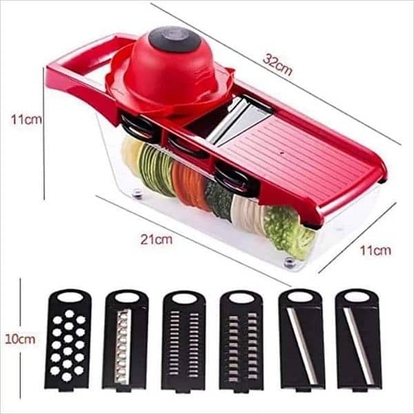 Vegetable Cutter / 10 in 1 Vegetable Cutter 1