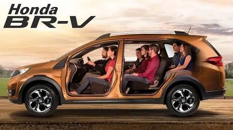 Rent a Car Lahore | Honda BRV | For Events and Tours 8