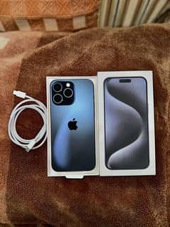 Iphone 15 pro max 256gb