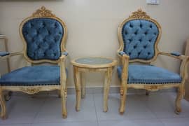 Bedroom Chairs (Aqua colored)