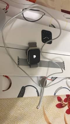 Apple Watch s 5 stainless