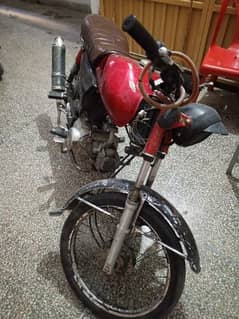 modified Cafe Racer 70 cc