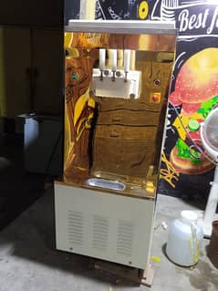 almost new cone ice cream machine in johar town lahore