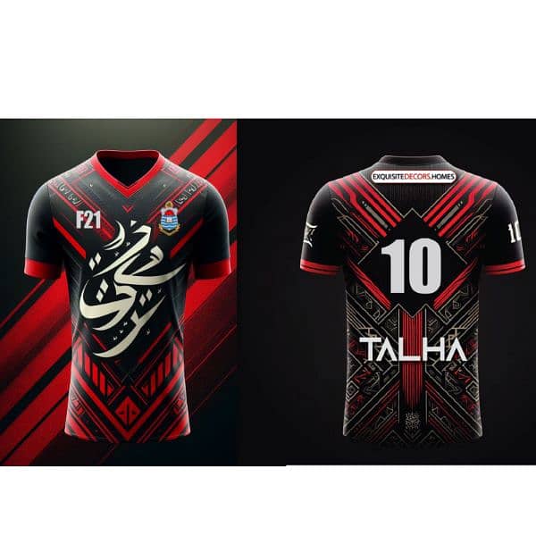 Full Sublimation Shirts and Kits 0