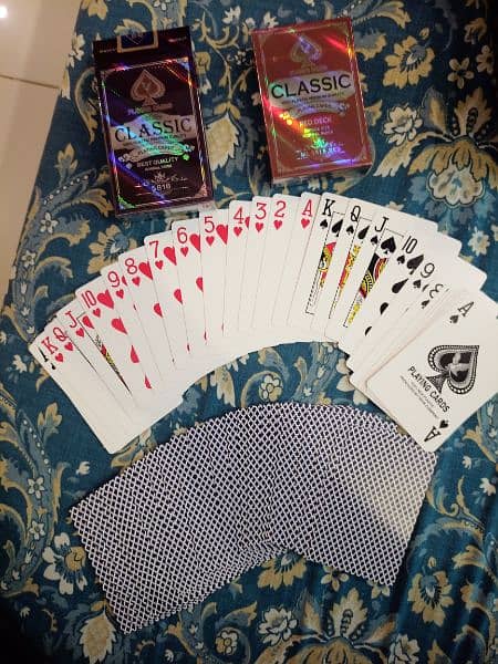 Condor 100% Plastic Poker Playing Cards 1