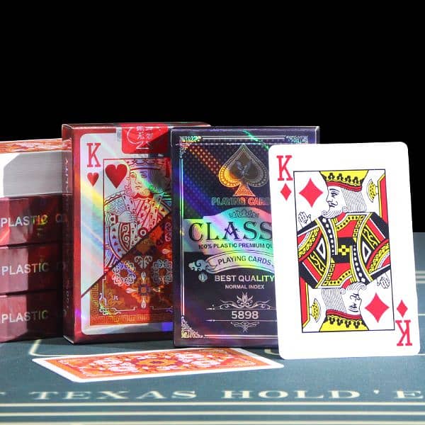 Condor 100% Plastic Poker Playing Cards 2