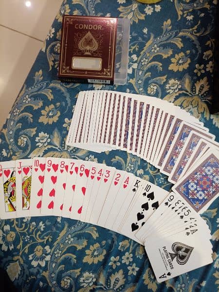 Condor 100% Plastic Poker Playing Cards 3