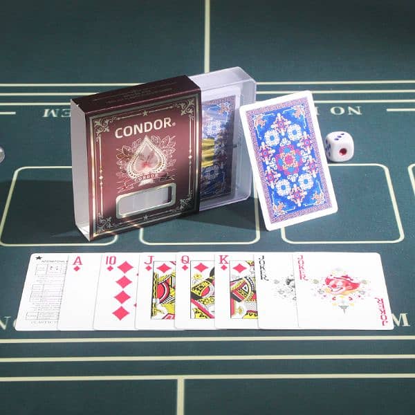 Condor 100% Plastic Poker Playing Cards 4