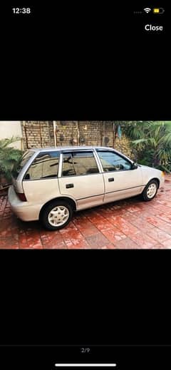 good condition family used car AC start