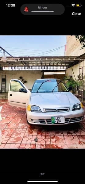 good condition family used car AC start 3