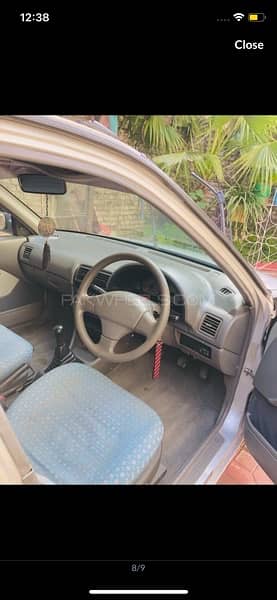 good condition family used car AC start 8