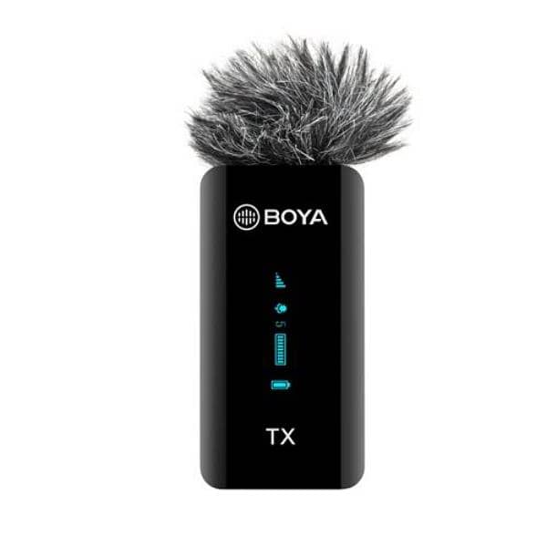 BOYA BY-XM6-S2

2.4GHz Ultra-compact Wireless Microphone System 2