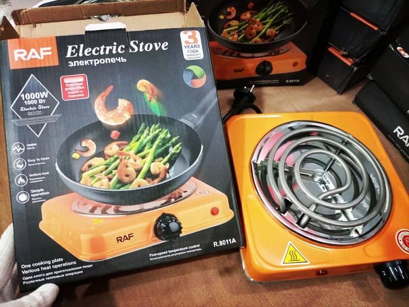 electric stove 1000 Watt 5