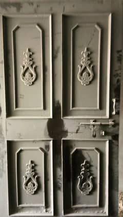 Darwaza Wooden Door Used like brand new 36 inch by 80 inch size