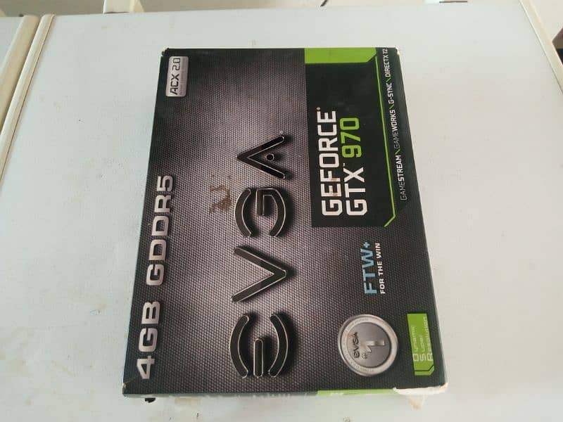 Nvidia GTX970, 4GB DDR5 graphics card, Good Condition 3