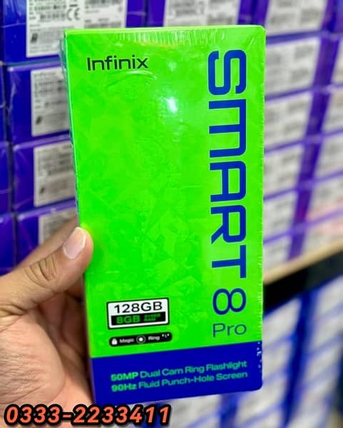 Infinix Smart 8 Pro 4/128GB 0