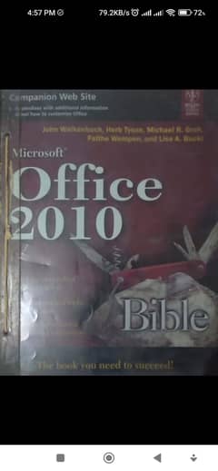 Bible Microsoft Office 2010 0