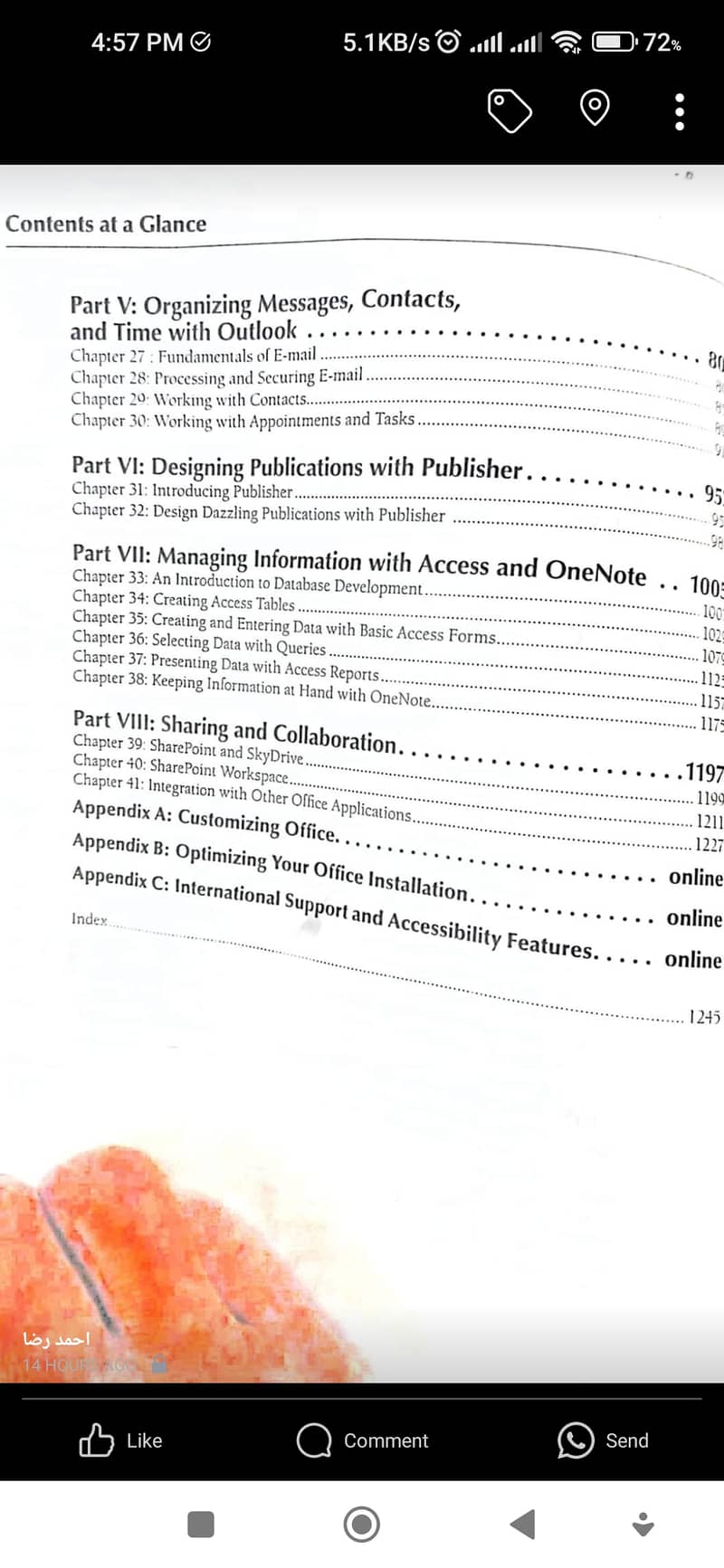 Bible Microsoft Office 2010 2