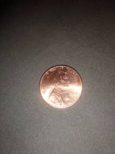 USA coin 1 cent