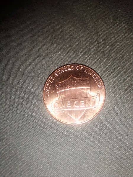 USA coin 1 cent 2