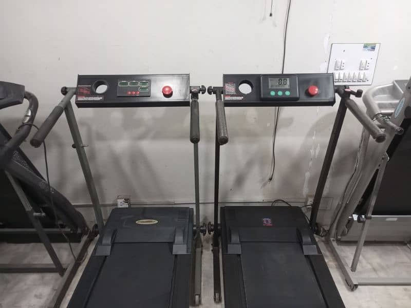 AC motor heavy duty treadmill 0