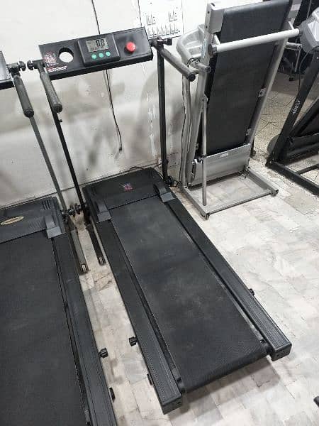 AC motor heavy duty treadmill 2