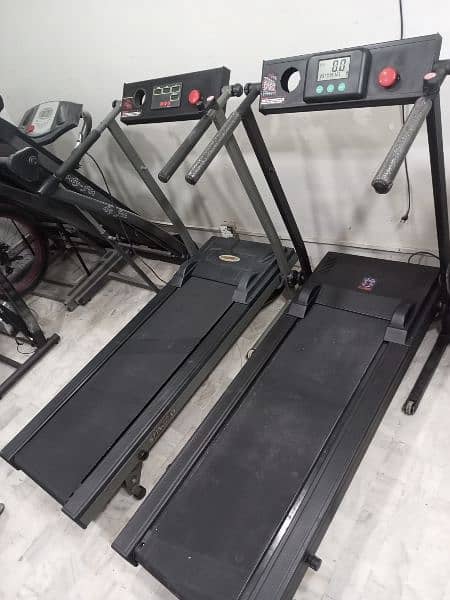 AC motor heavy duty treadmill 8