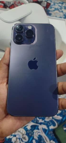 Iphone 14 Pro Max 128gb PTA Approved LLA 2