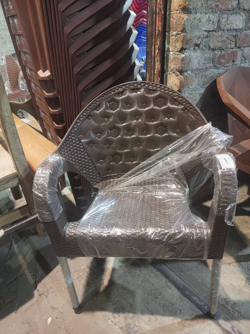 Plastic Chair | Chair Set | Plastic Chairs and Table Set |033210/40208 1
