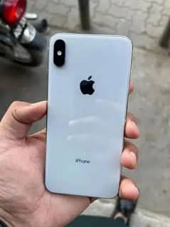 IPHONE X WHITE 64GB PTA APPROVED