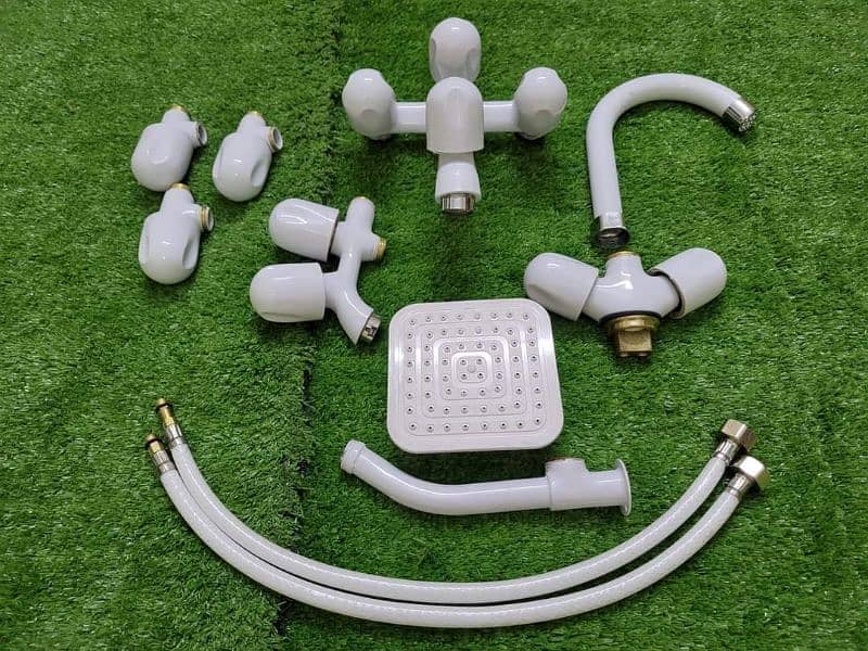 Bath shower sets pure brass all dizine all clour avilble factory price 11