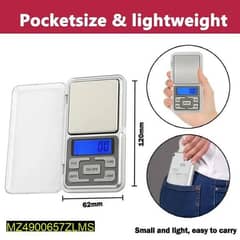 MINI Pocket size weight scaler |Free Home Delivery