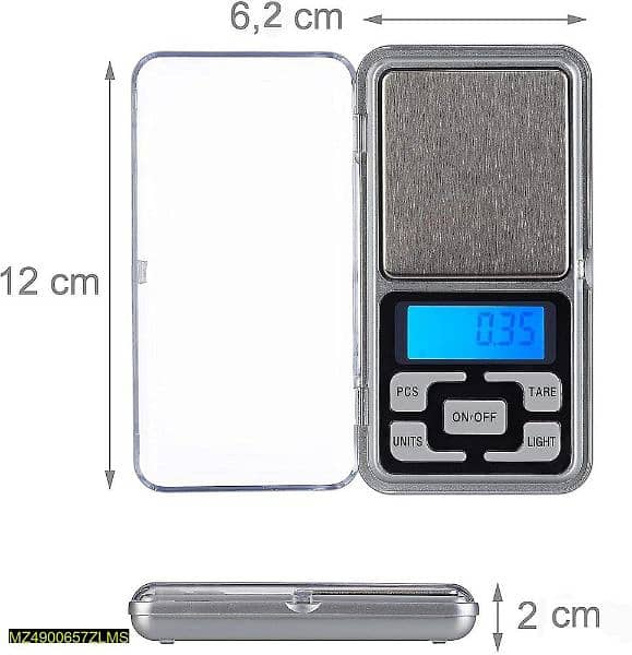 MINI Pocket size weight scaler |Free Home Delivery 3