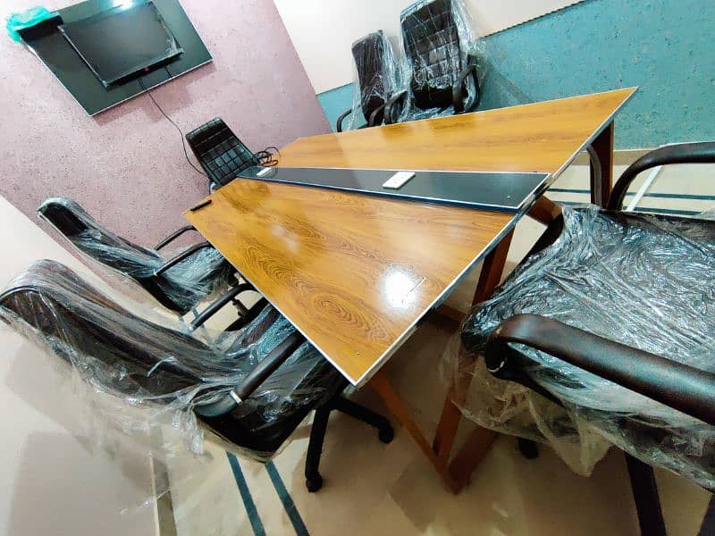 Conference Table And Chair 1