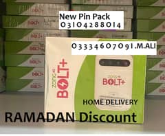 RAMADAN Discount on hy Zong Jazz Ptcl All Devices Available With COD