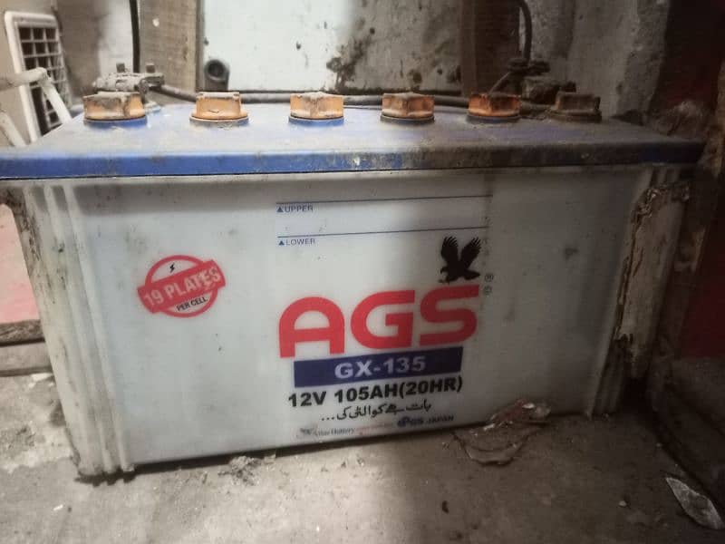 AGS Battery for Sale 1