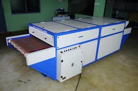 UV Dryers Tunnel For Screen Printing, Uv Dryer Curing Oven Machine