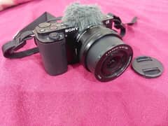 Sony ZV E10 Camera With Kit Lens 4k