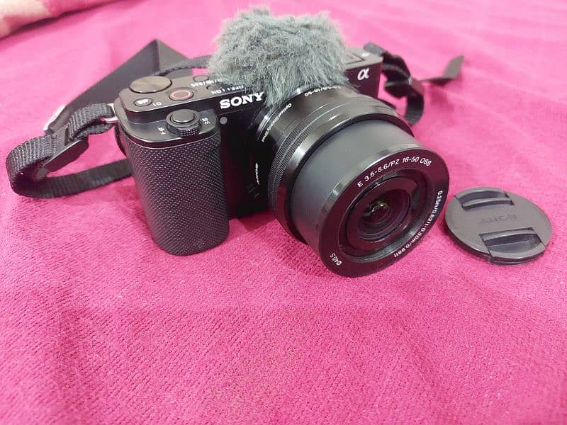 Sony ZV E10 Camera With Kit Lens 4k 0
