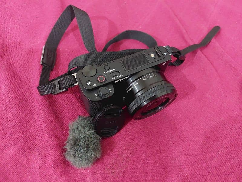 Sony ZV E10 Camera With Kit Lens 4k 2