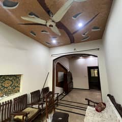 5 Marla Lower Portion For Rent With Gas Nazeer Park Canal Road Lahore